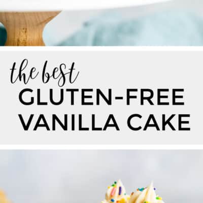 Easy Gluten-Free Vanilla Cake Recipe