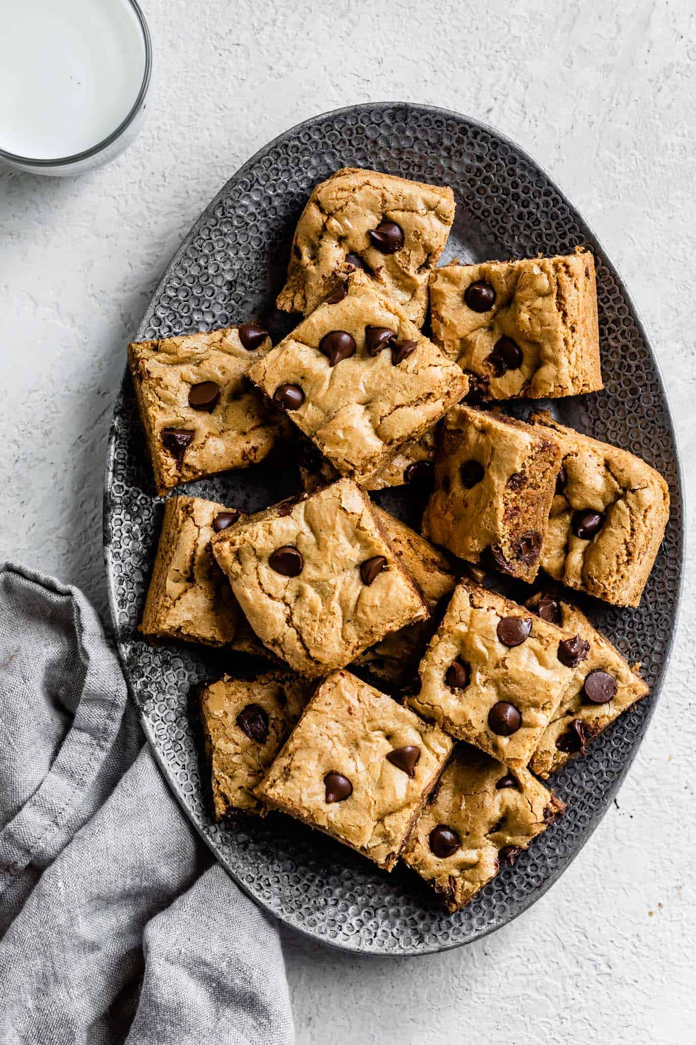 Gluten-Free Chocolate Chip Blondies