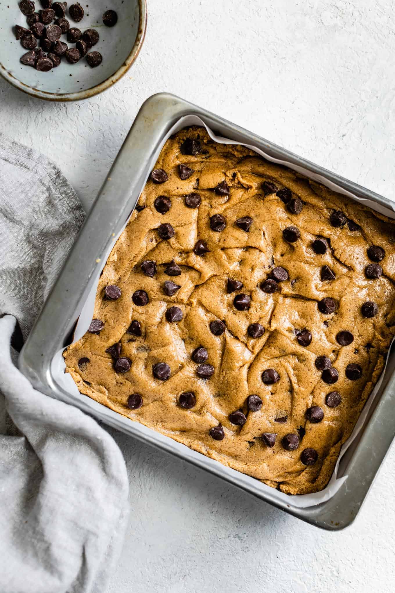 Gluten-Free Almond Flour Blondies