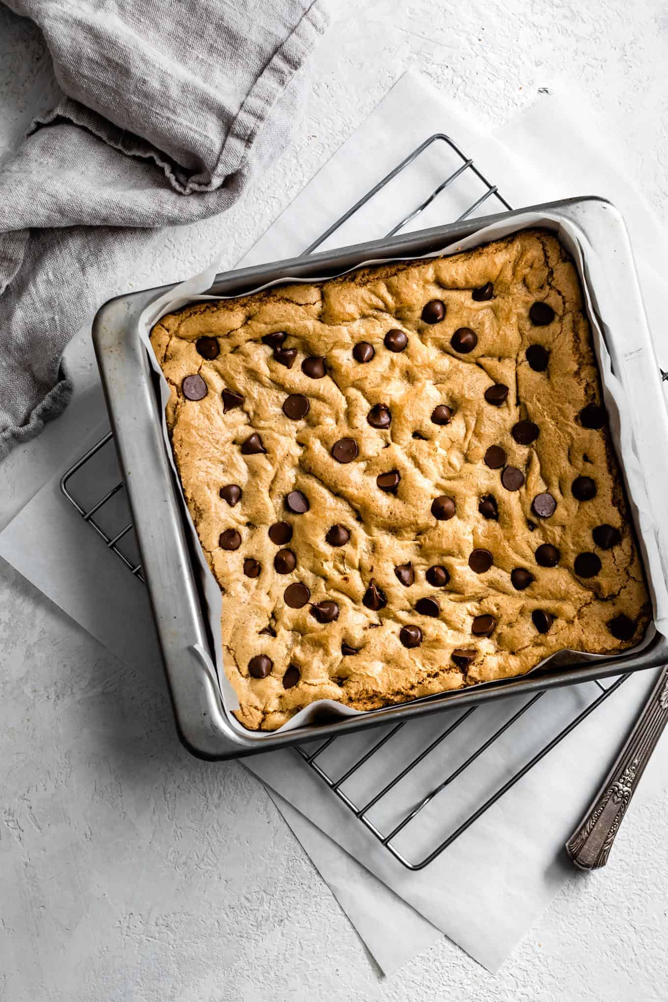 How to Make Gluten-Free Blondies