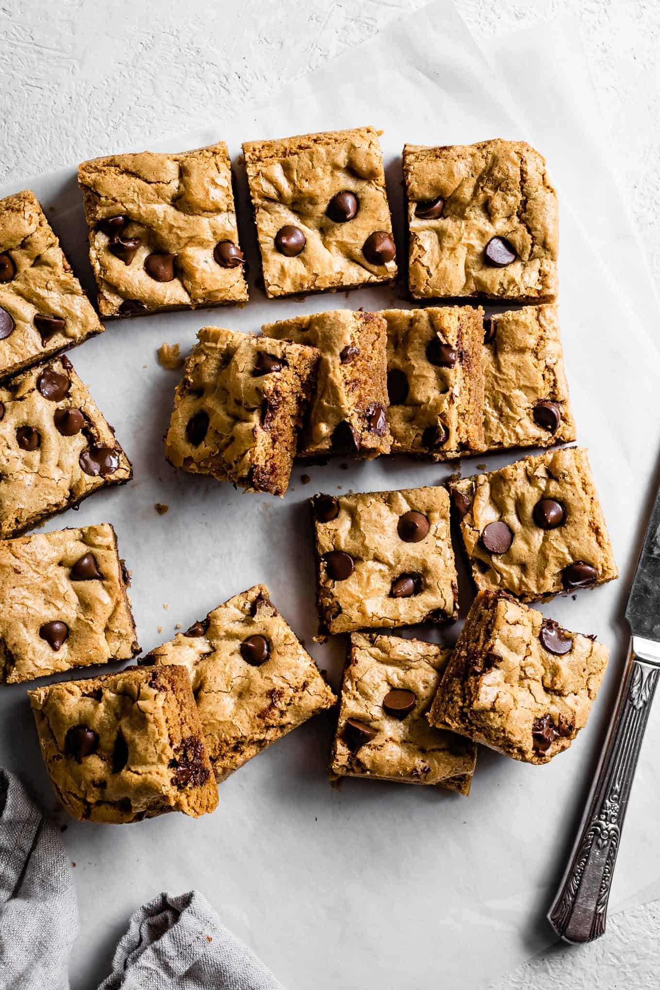 Gluten-Free Blondies Recipe