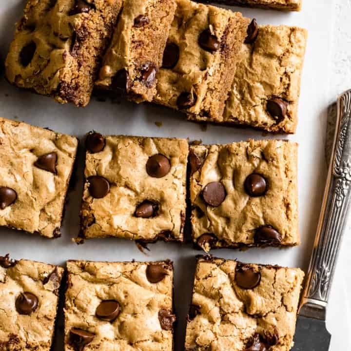 Chewy Gluten-Free Almond Flour Blondies