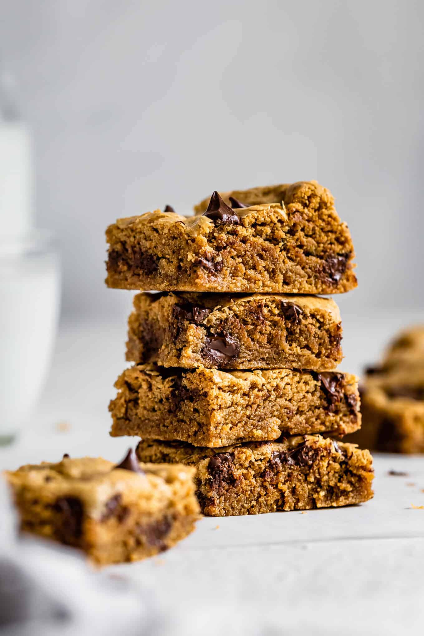 Chewy Gluten-Free Blondies