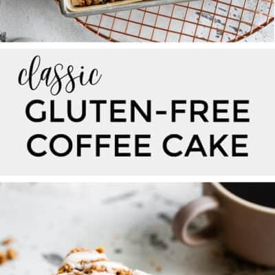 Gluten-Free Coffee Cake