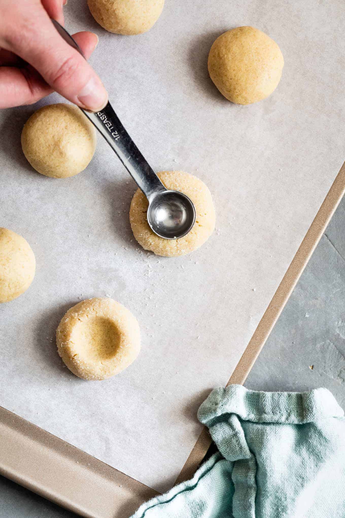 How to make Perfect Thumbprint Cookies