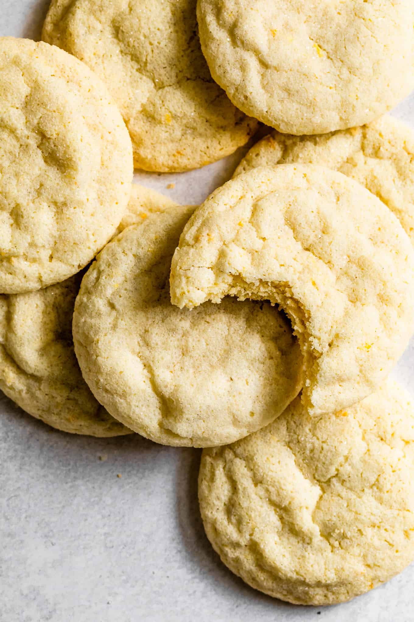 Gluten-Free Lemon Cookies Recipe