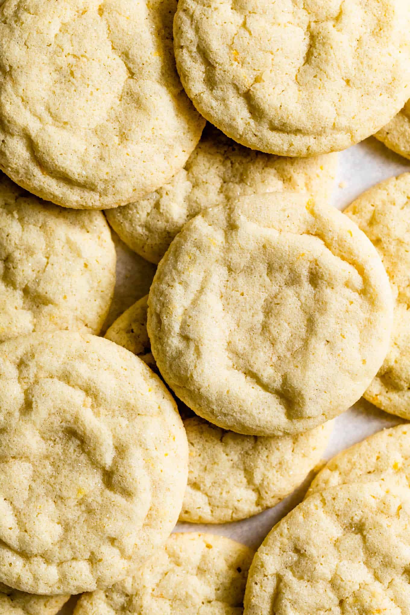 Gluten-Free Lemon Cookies Recipe