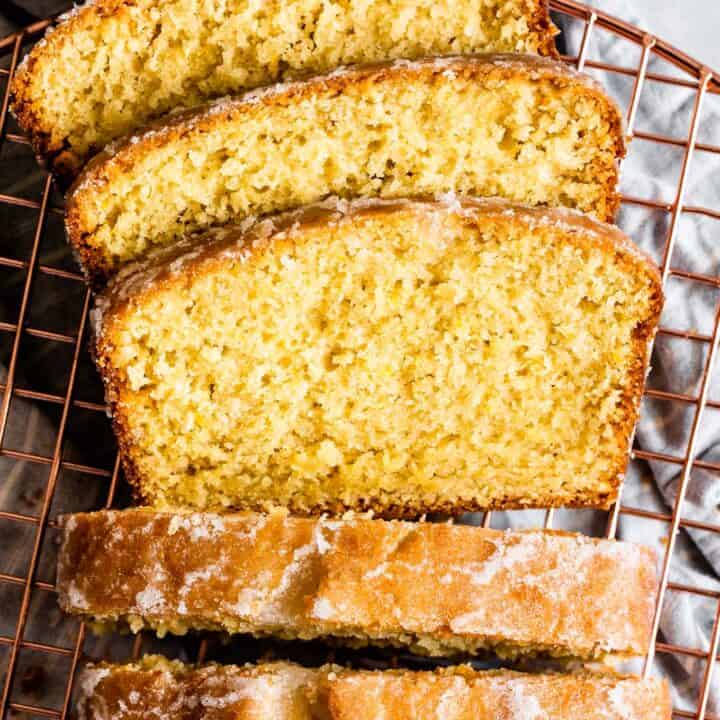 Gluten-Free Lemon Drizzle Cake