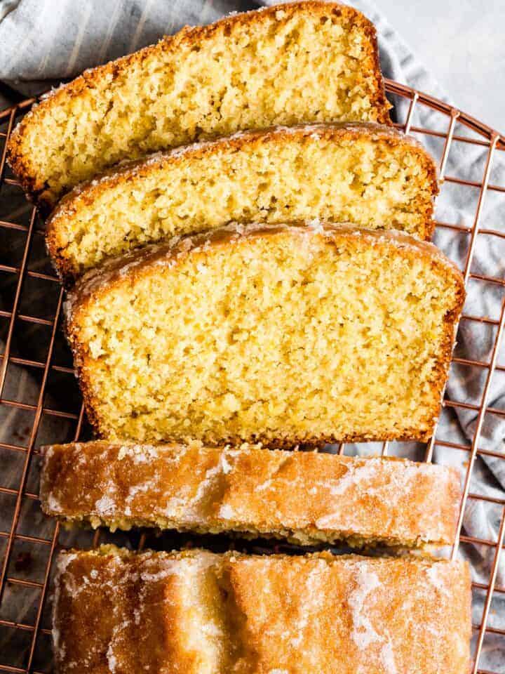 Gluten-Free Lemon Drizzle Cake