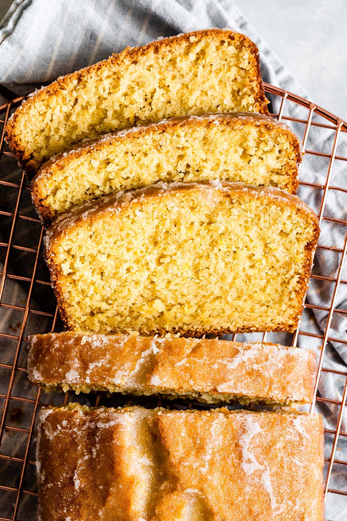 Gluten-Free Lemon Drizzle Cake