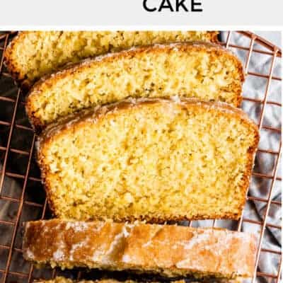 Gluten-Free Lemon Drizzle Cake