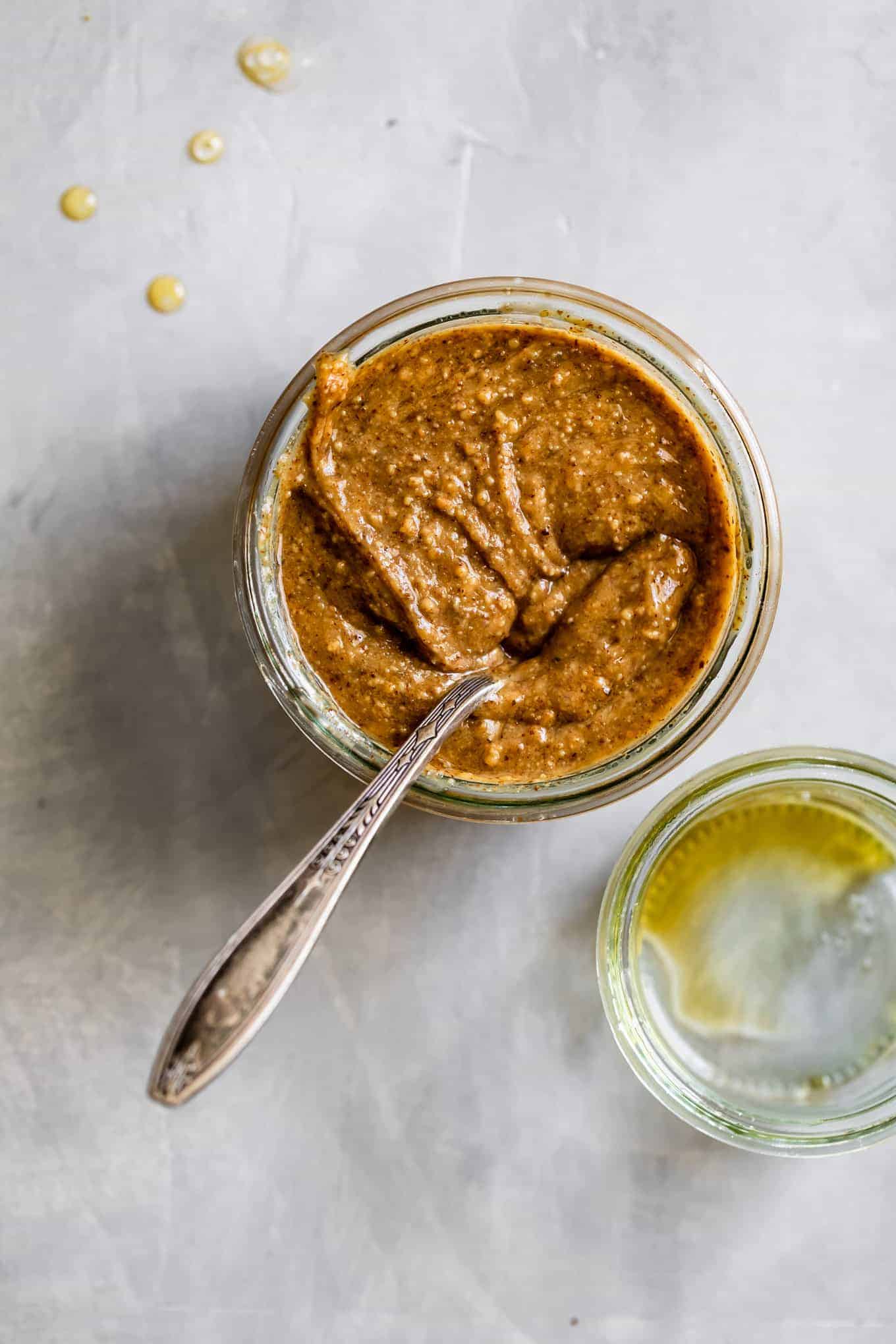 Creamy Sweetened Almond Butter