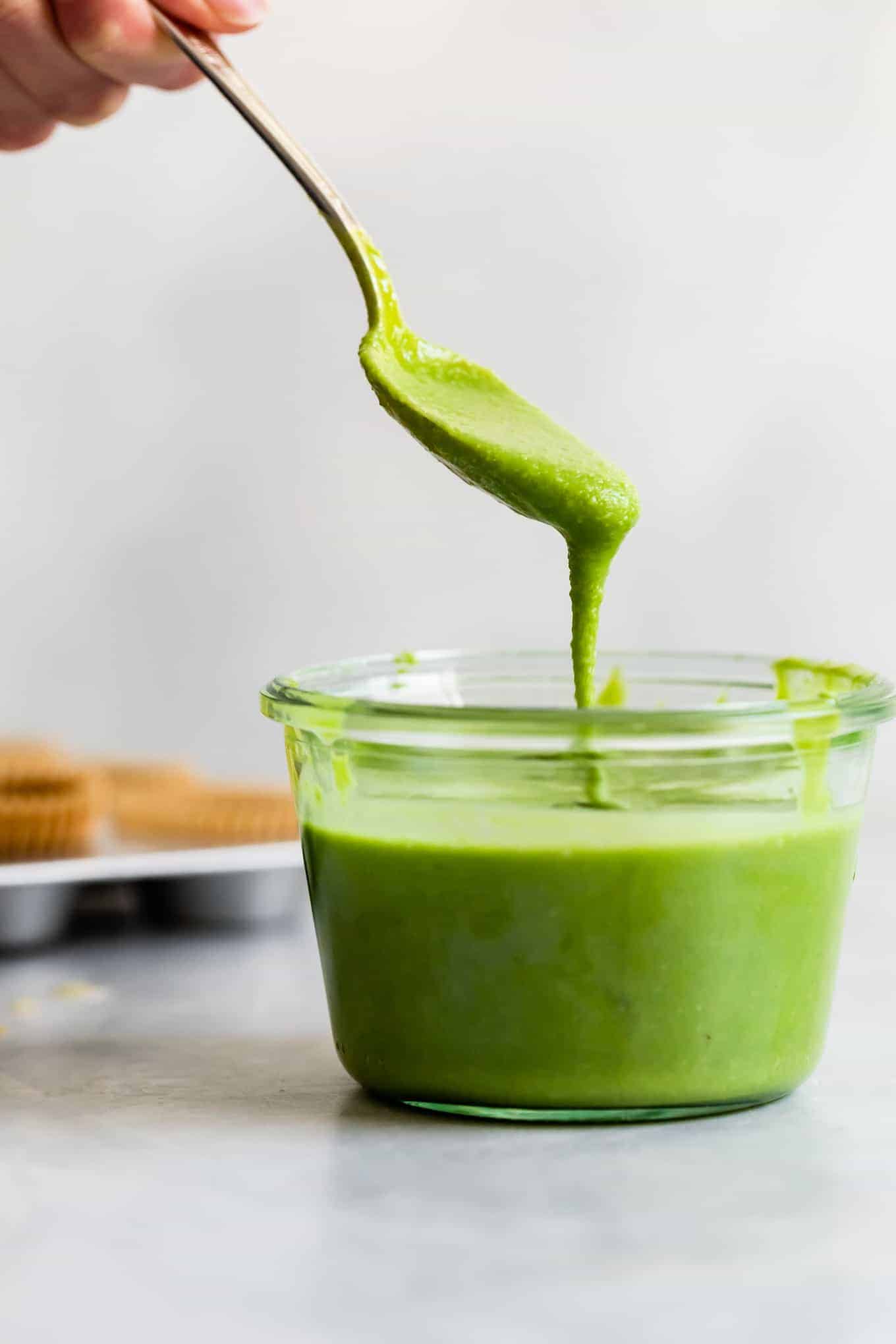 Matcha Coconut Butter