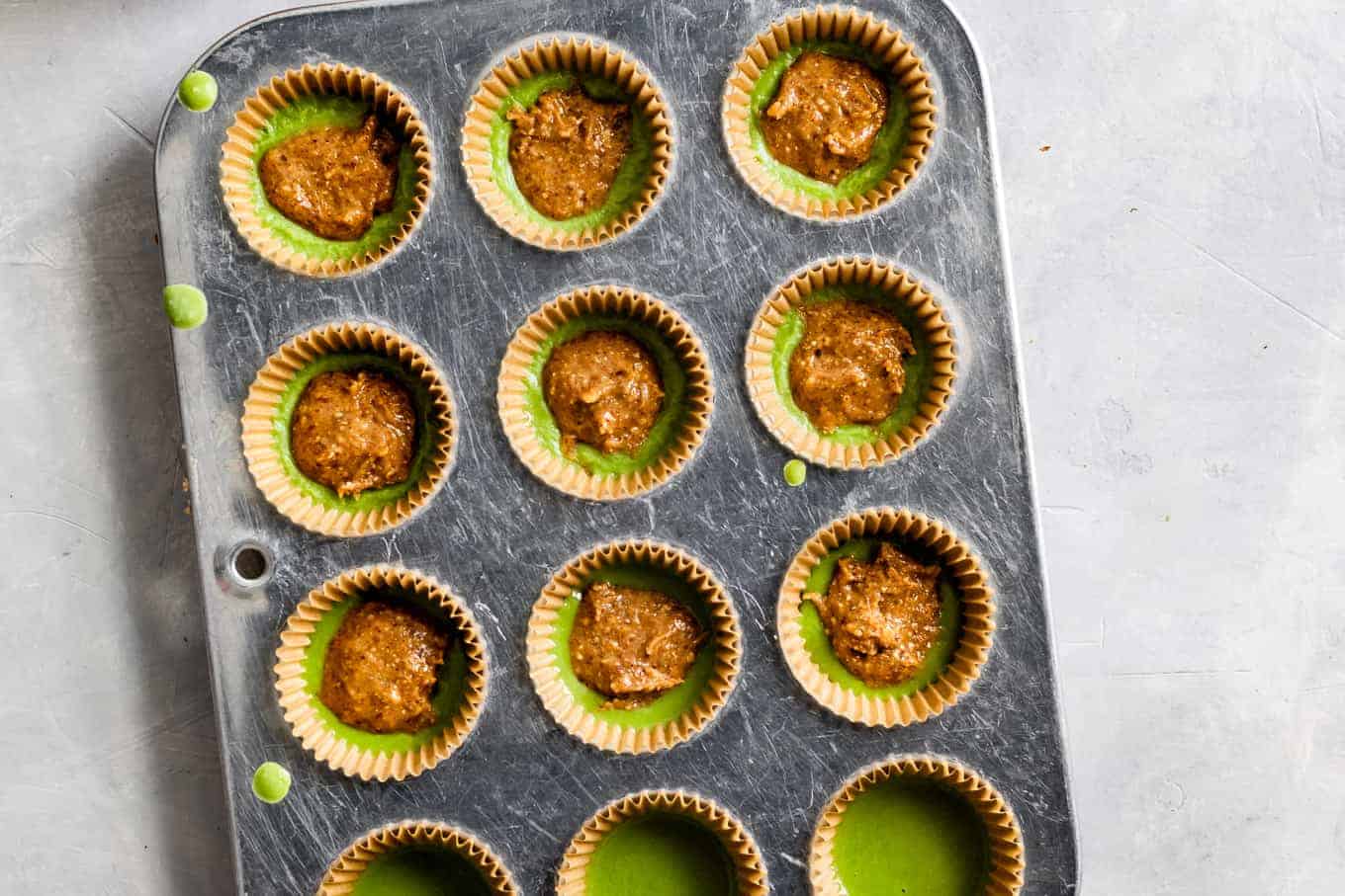 How to Make Almond Butter Cups in Muffin Pan