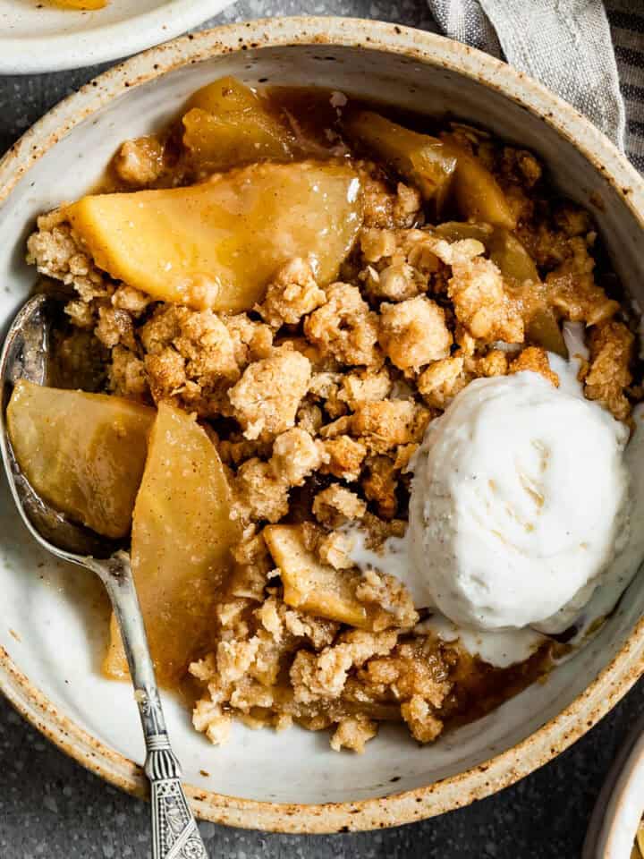 Gluten-Free Apple Crisp