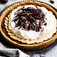 Vegan Gluten-Free Banoffee Pie