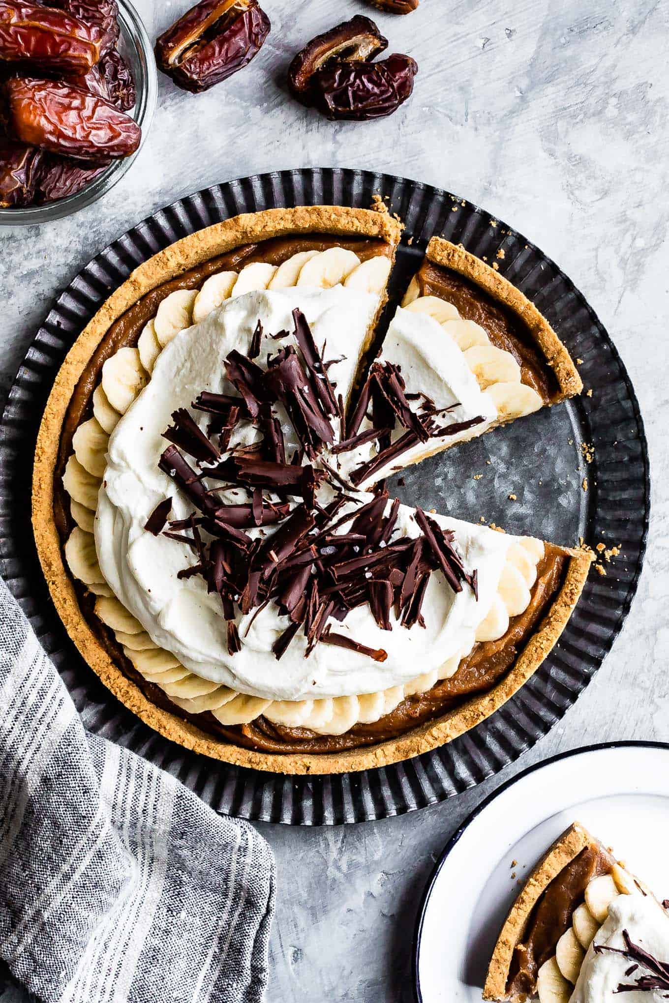 Gluten-free Banoffee Pie