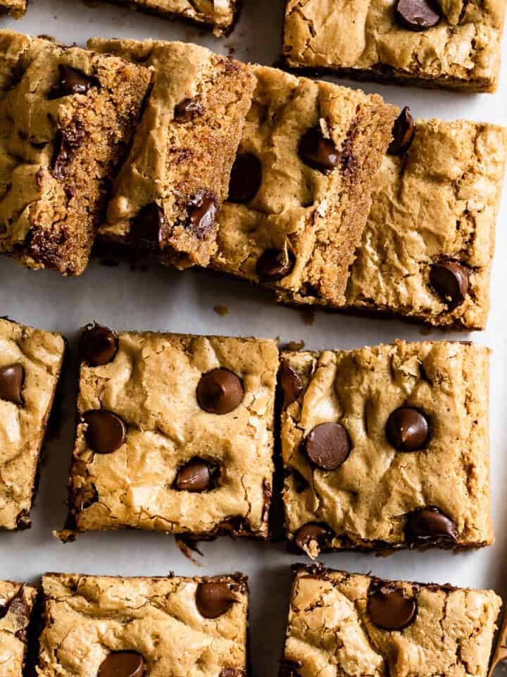 Gluten-Free Blondies