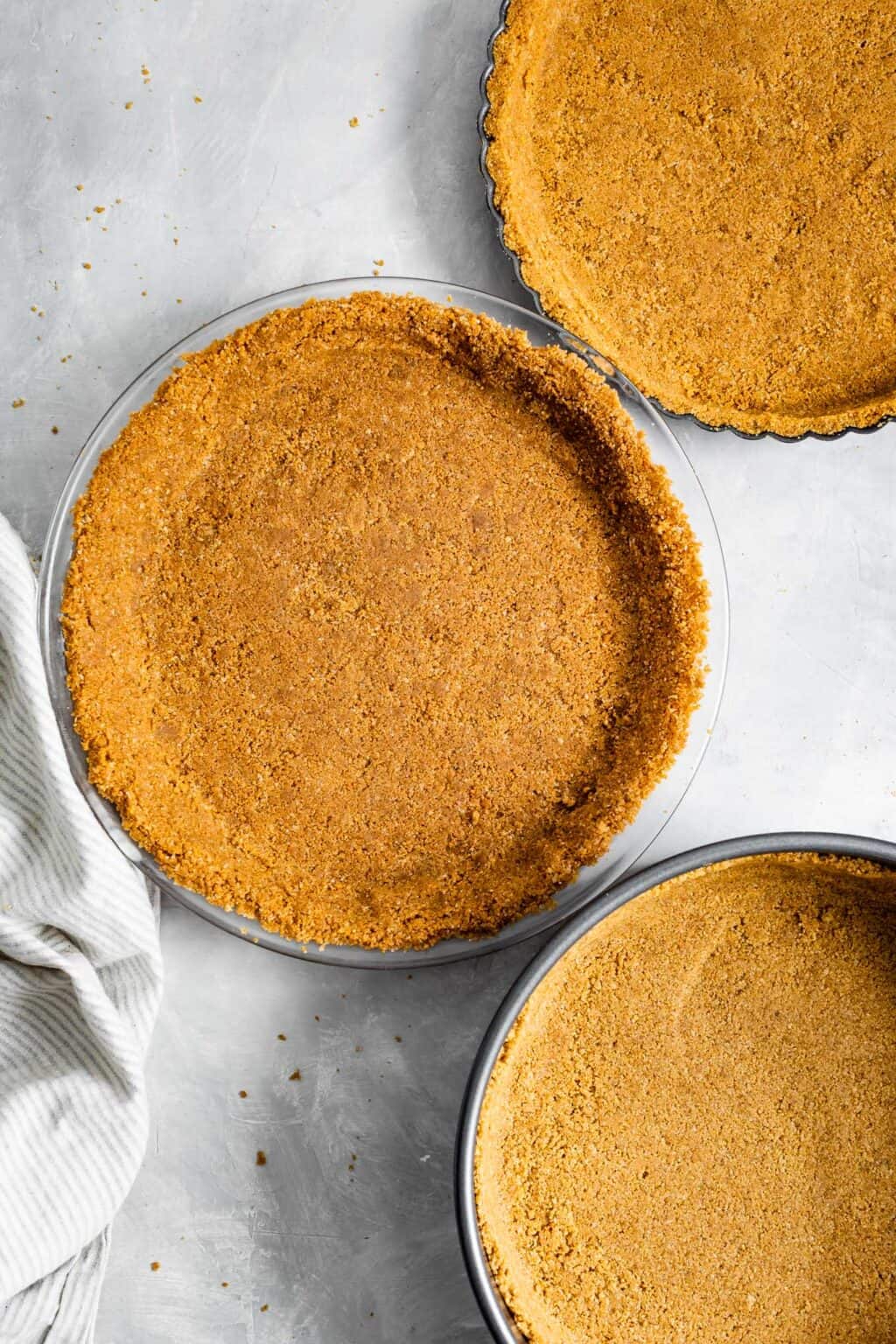 GlutenFree Graham Cracker Crust Snixy Kitchen
