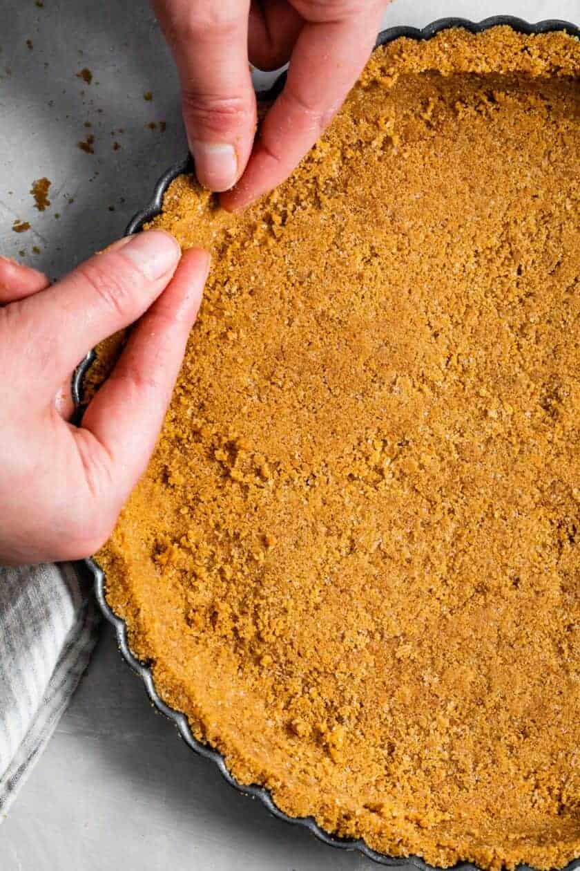 GlutenFree Graham Cracker Crust Snixy Kitchen