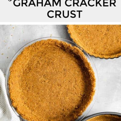 Gluten-Free Graham Cracker Crust, three ways