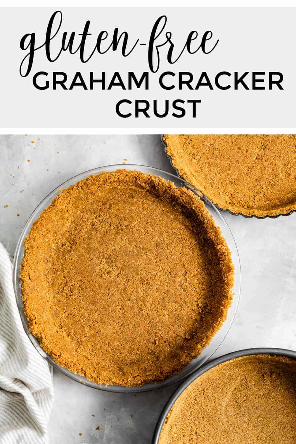 GlutenFree Graham Cracker Crust Snixy Kitchen
