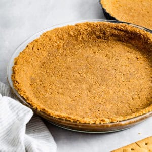 Gluten-Free Graham Cracker Crust