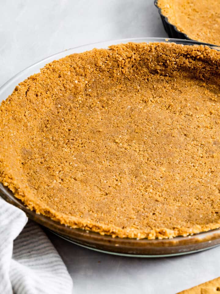 Gluten-Free Graham Cracker Crust