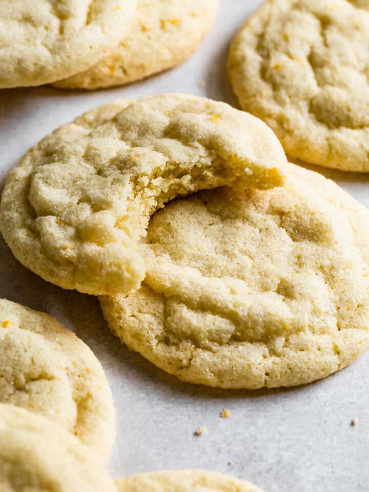 Gluten-Free Lemon Cookies