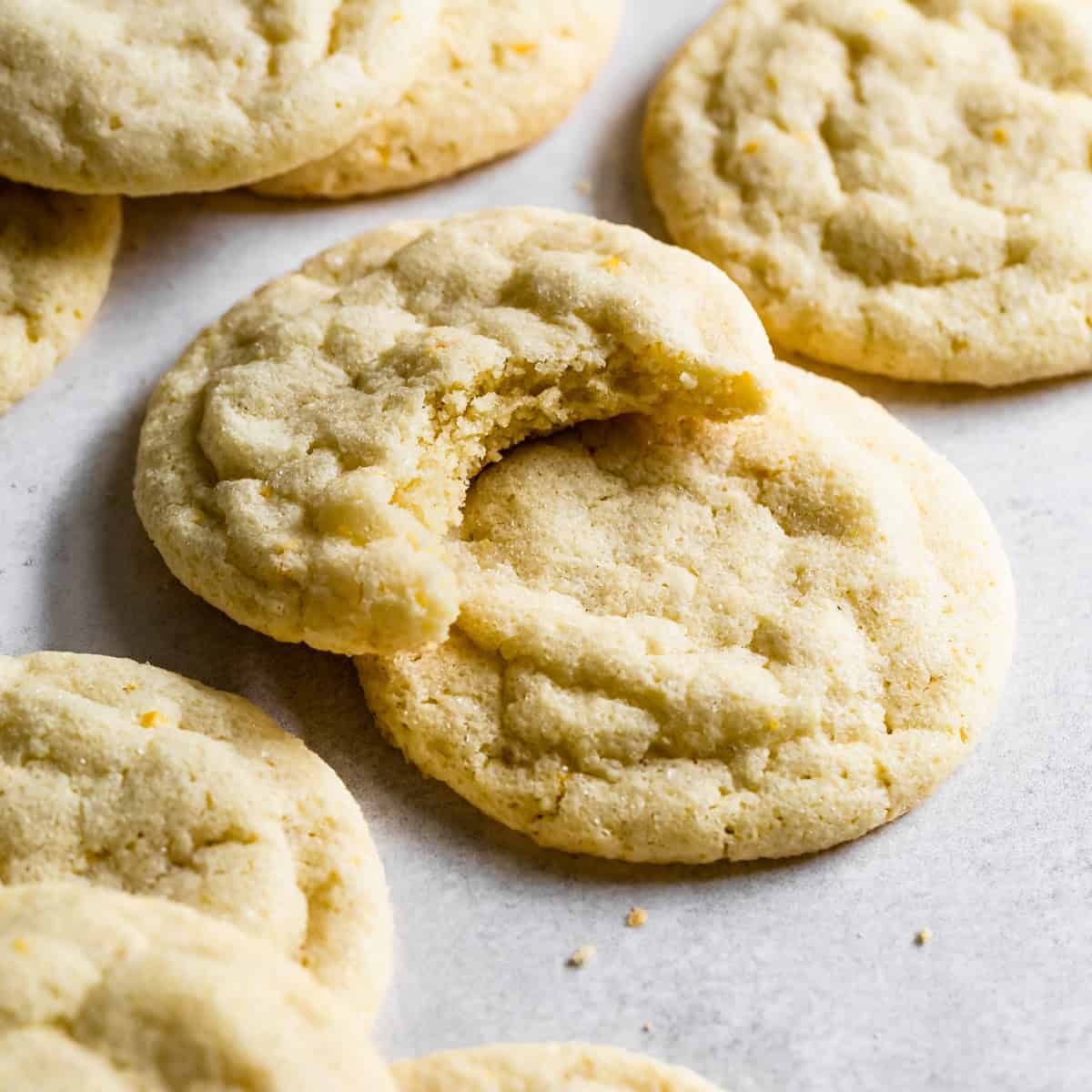 Gluten-Free Lemon Cookies