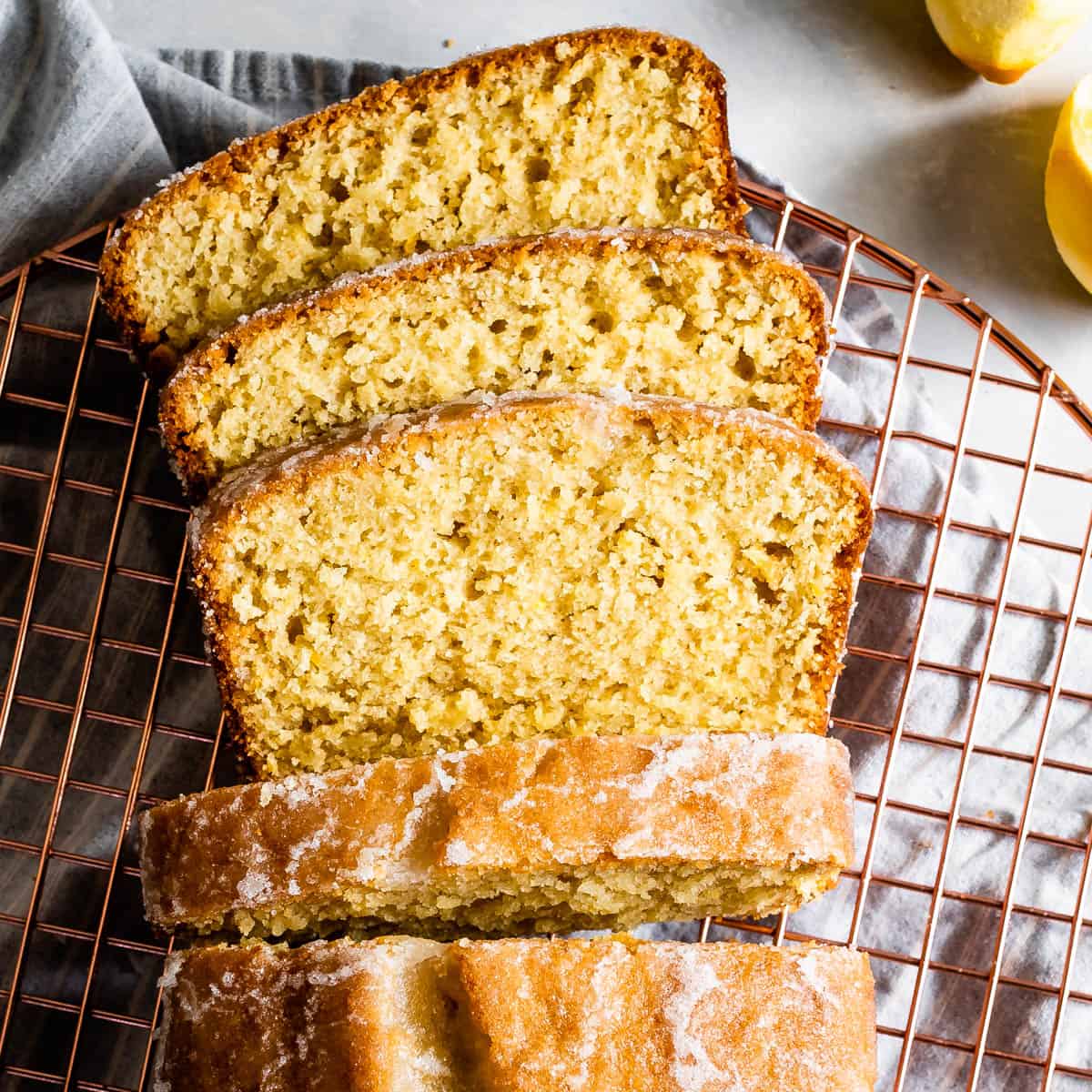 Gluten-Free Lemon Drizzle Cake