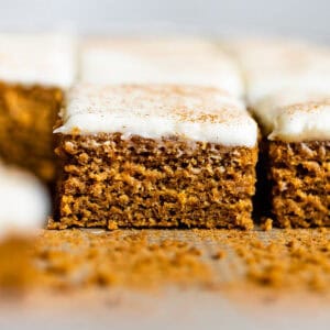 Gluten-Free Pumpkin Bars