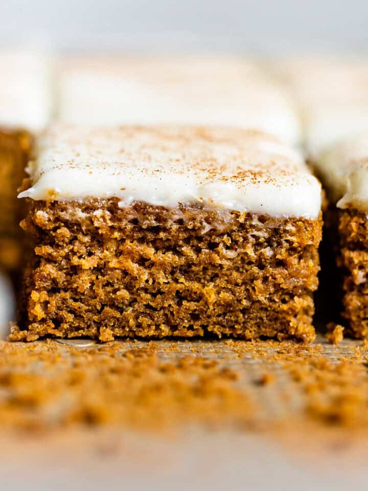 Gluten-Free Pumpkin Bars