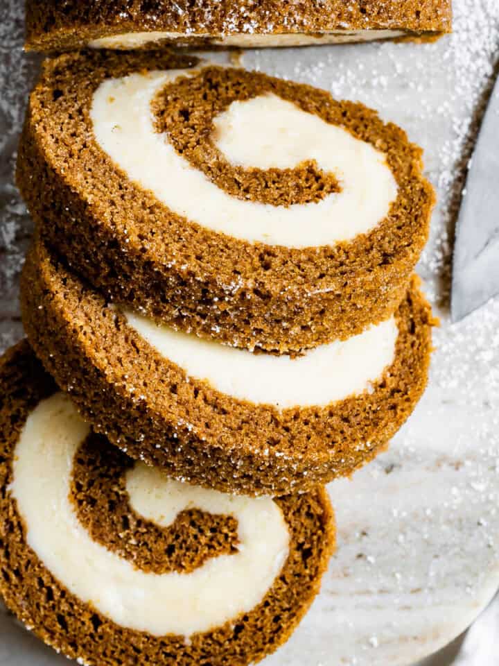 Gluten-Free Pumpkin Roll