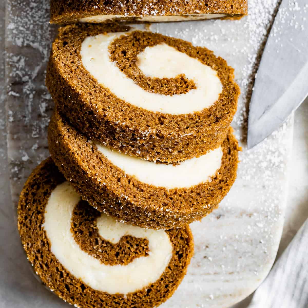 Gluten-Free Pumpkin Roll