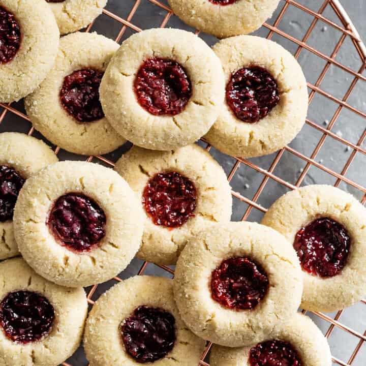 Gluten-Free Thumbprint Cookies