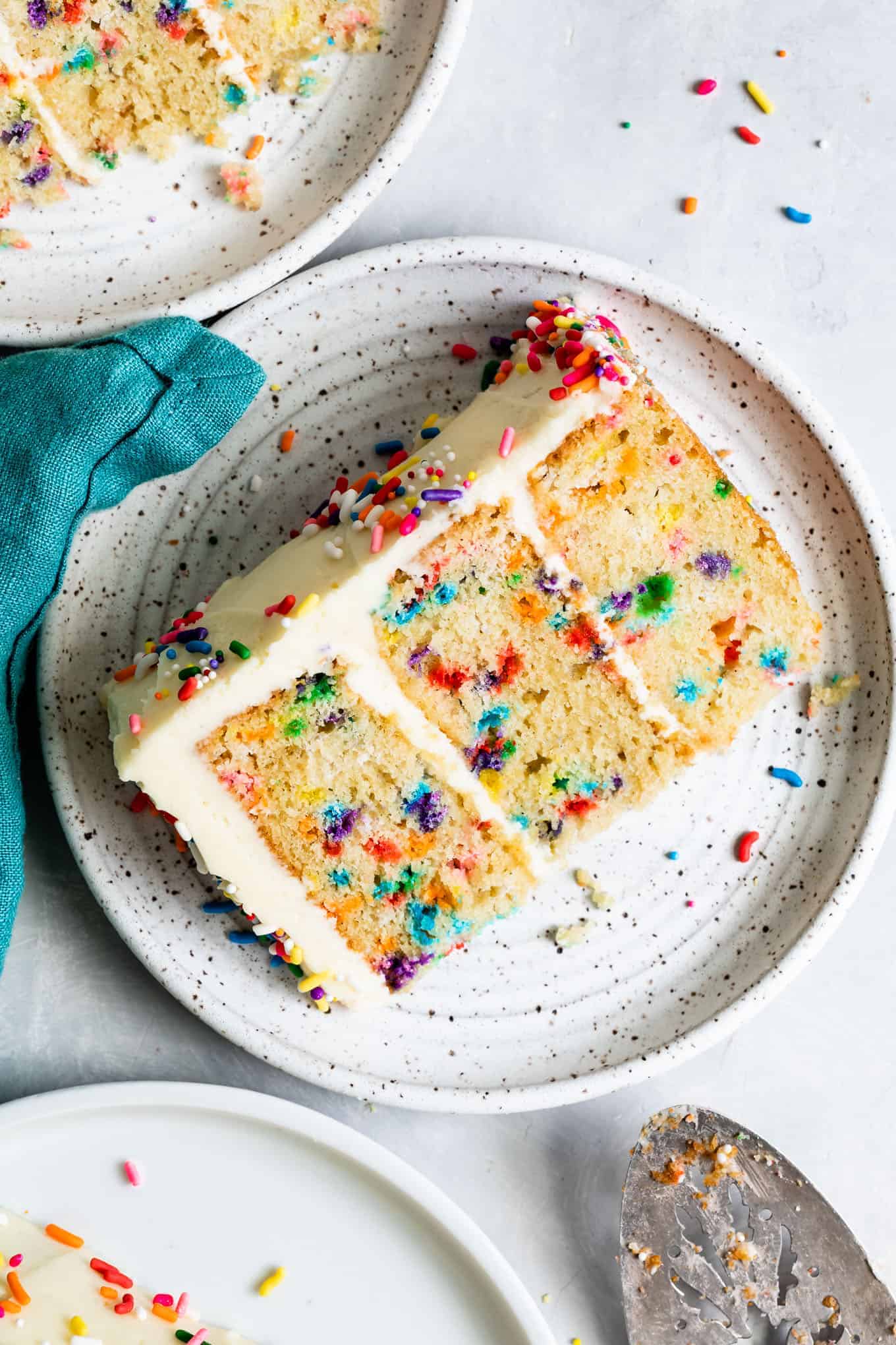 Confetti shop cake mix