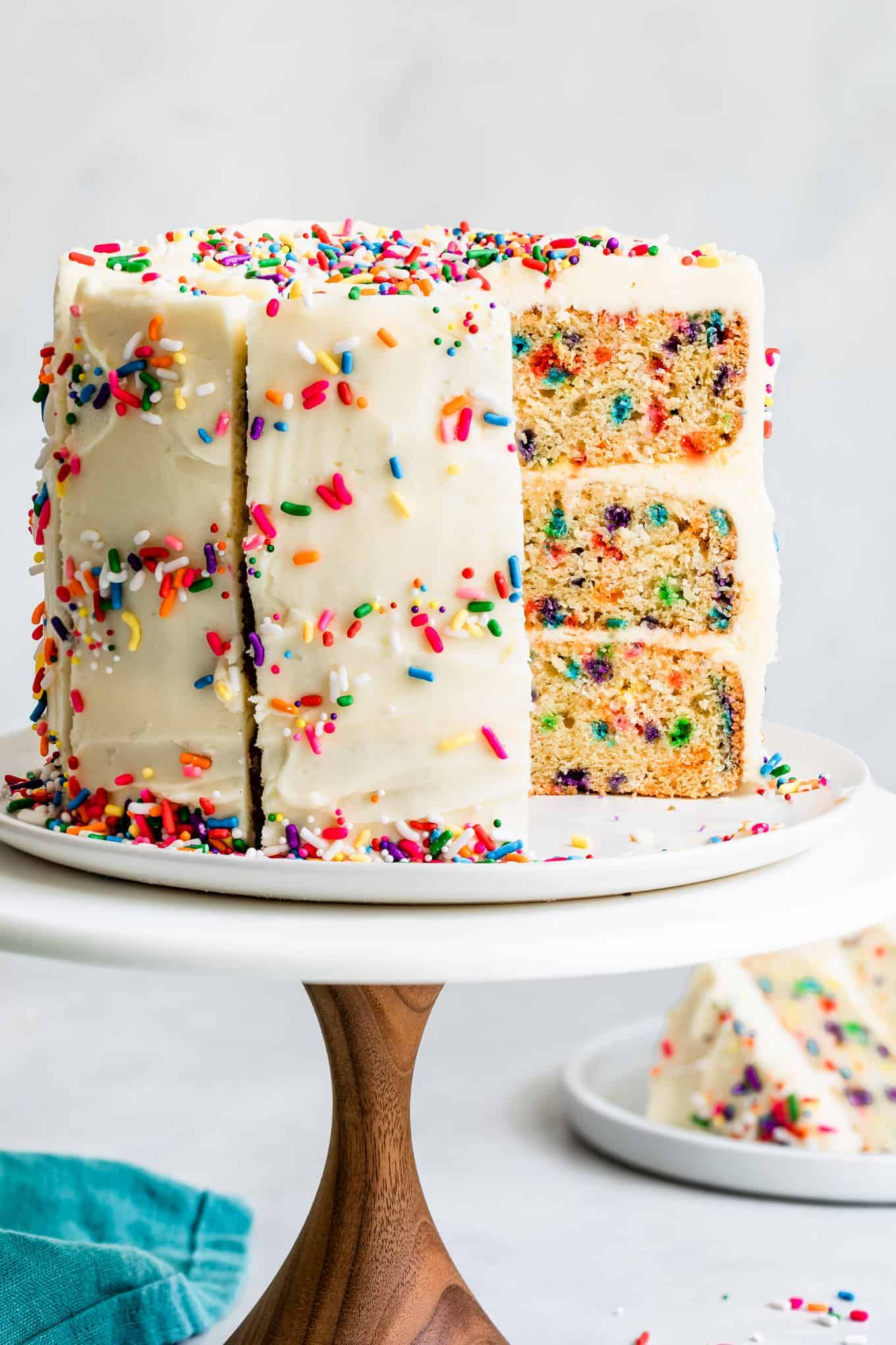 Funfetti Birthday Cake Slime • Freutcake