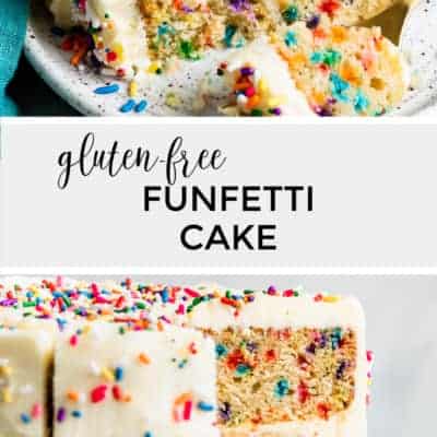 Fluffy Gluten-Free Funfetti Cake