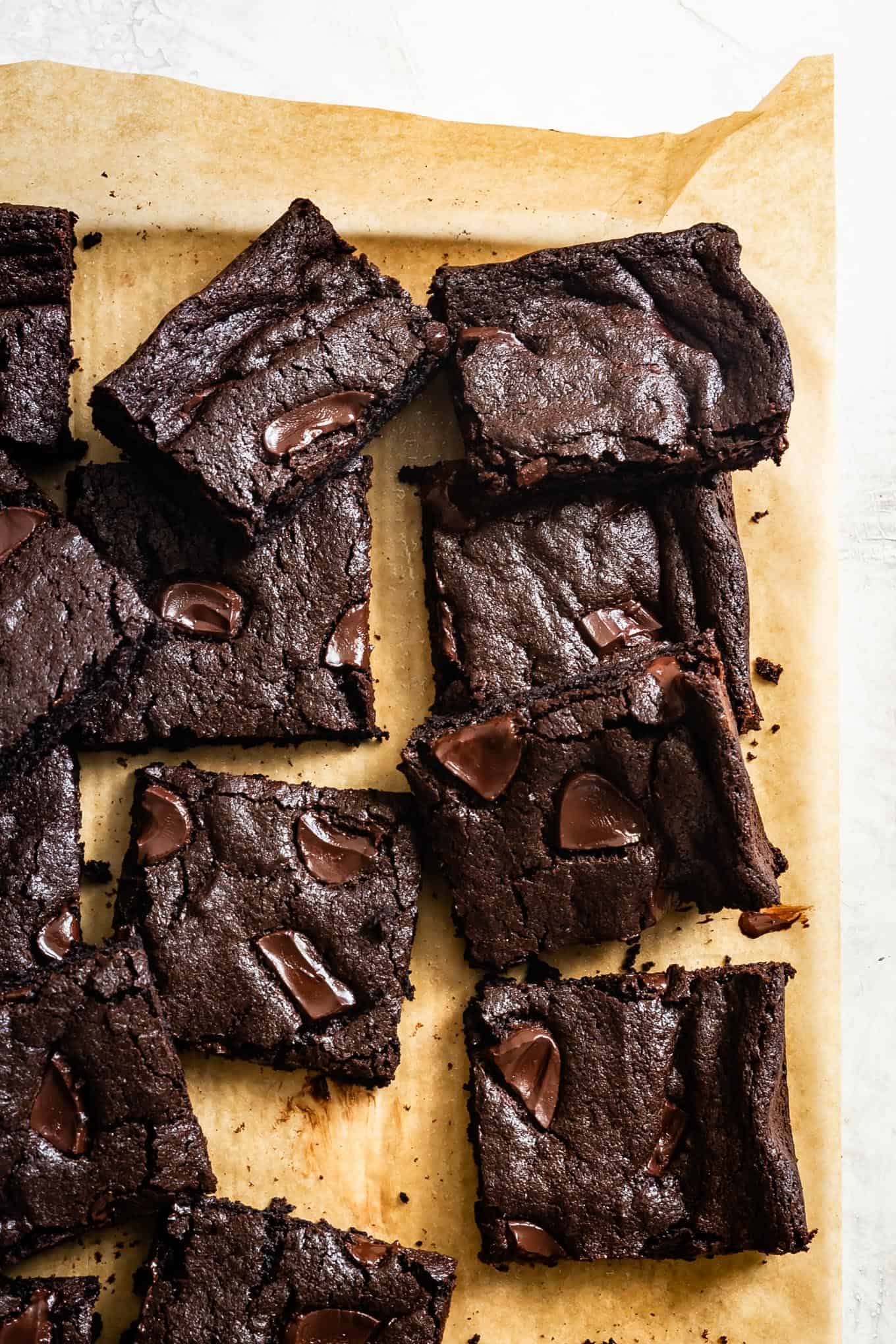 Fudgy and Cakey Gluten-Free Brownies