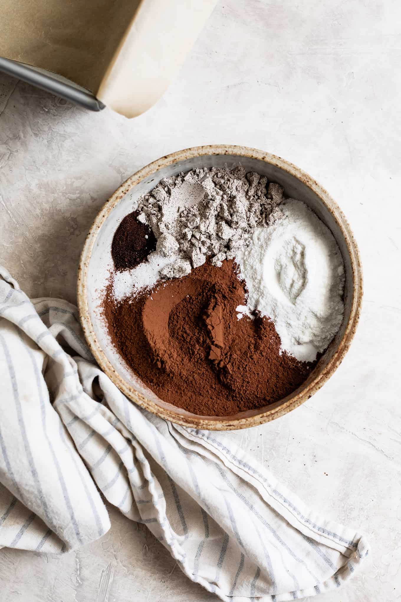 Flour Mix for Buckwheat Flour Brownies