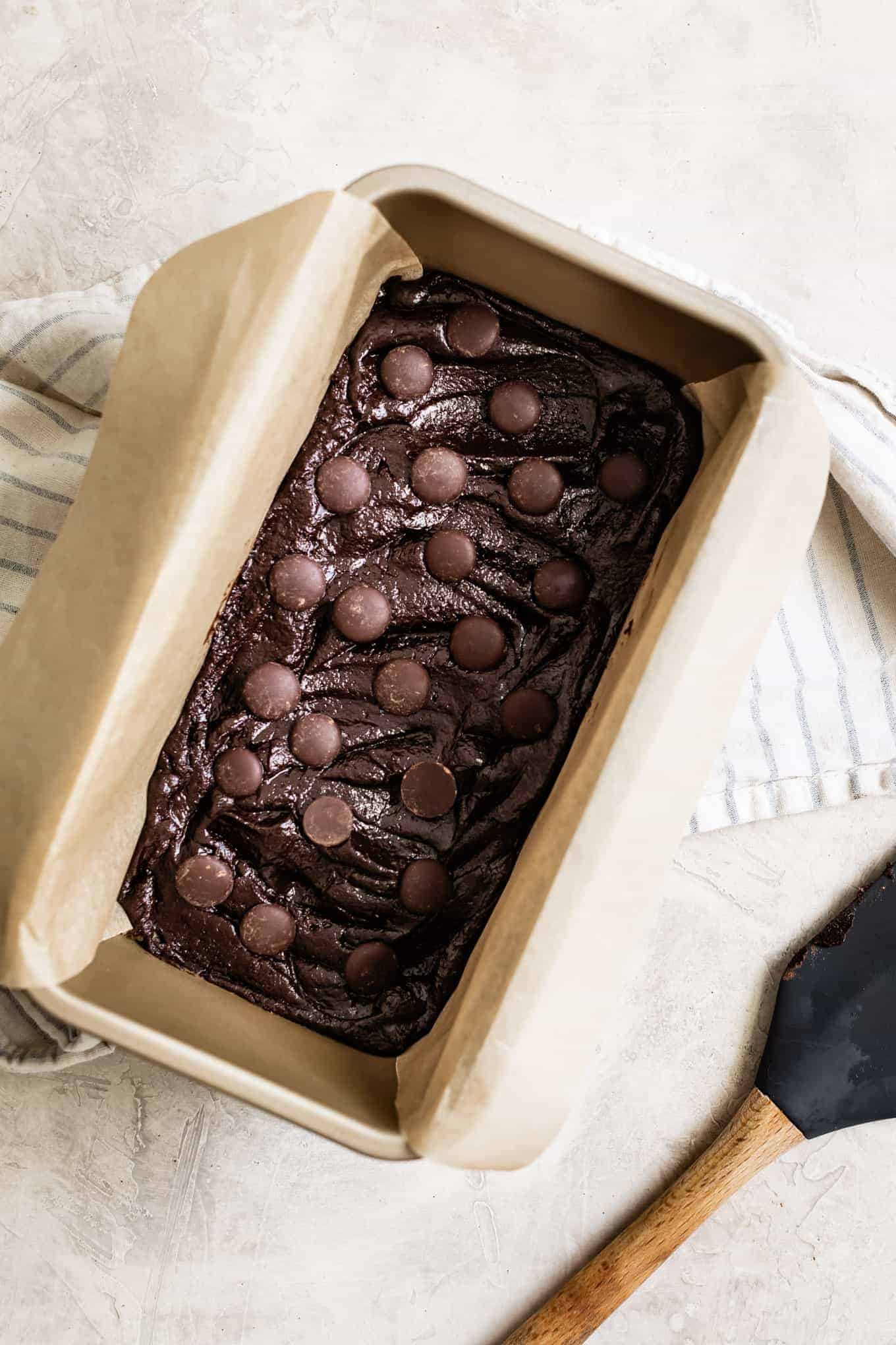 Loaf Pan Brownies