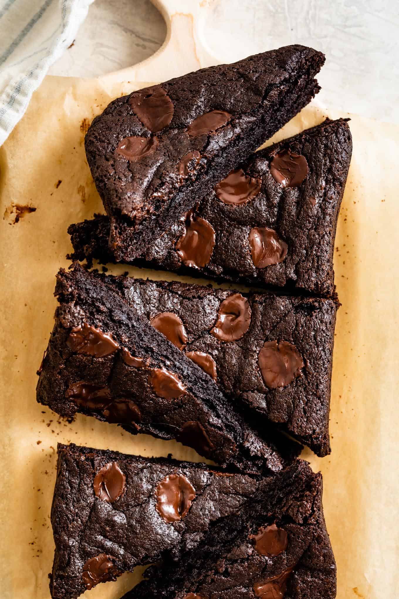 Homemade Gluten-Free Brownies