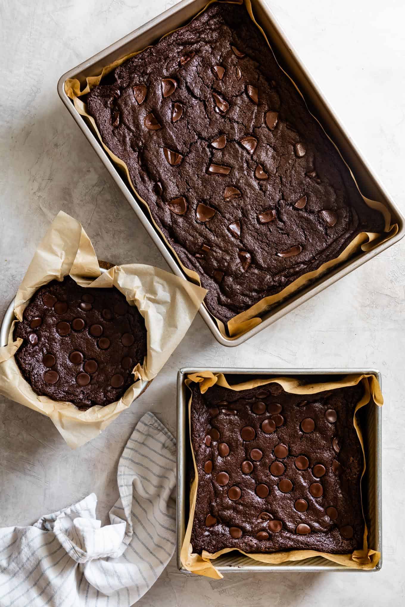 Small-Batch Gluten-Free Brownies