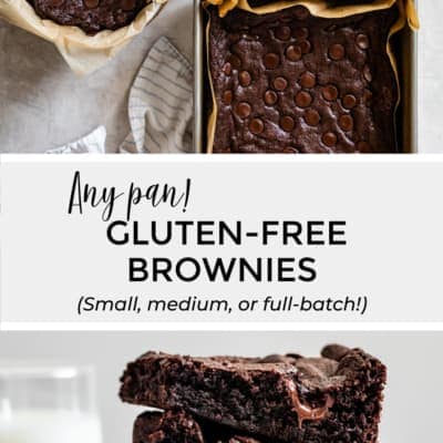 Any Pan Gluten-Free Brownies