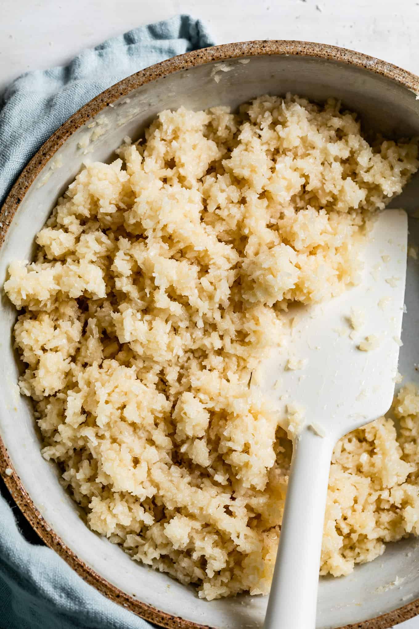 Gluten-Free Coconut Macaroon Batter