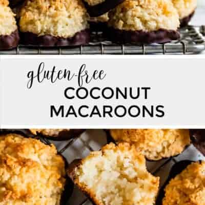 Gluten-Free Coconut Macaroons