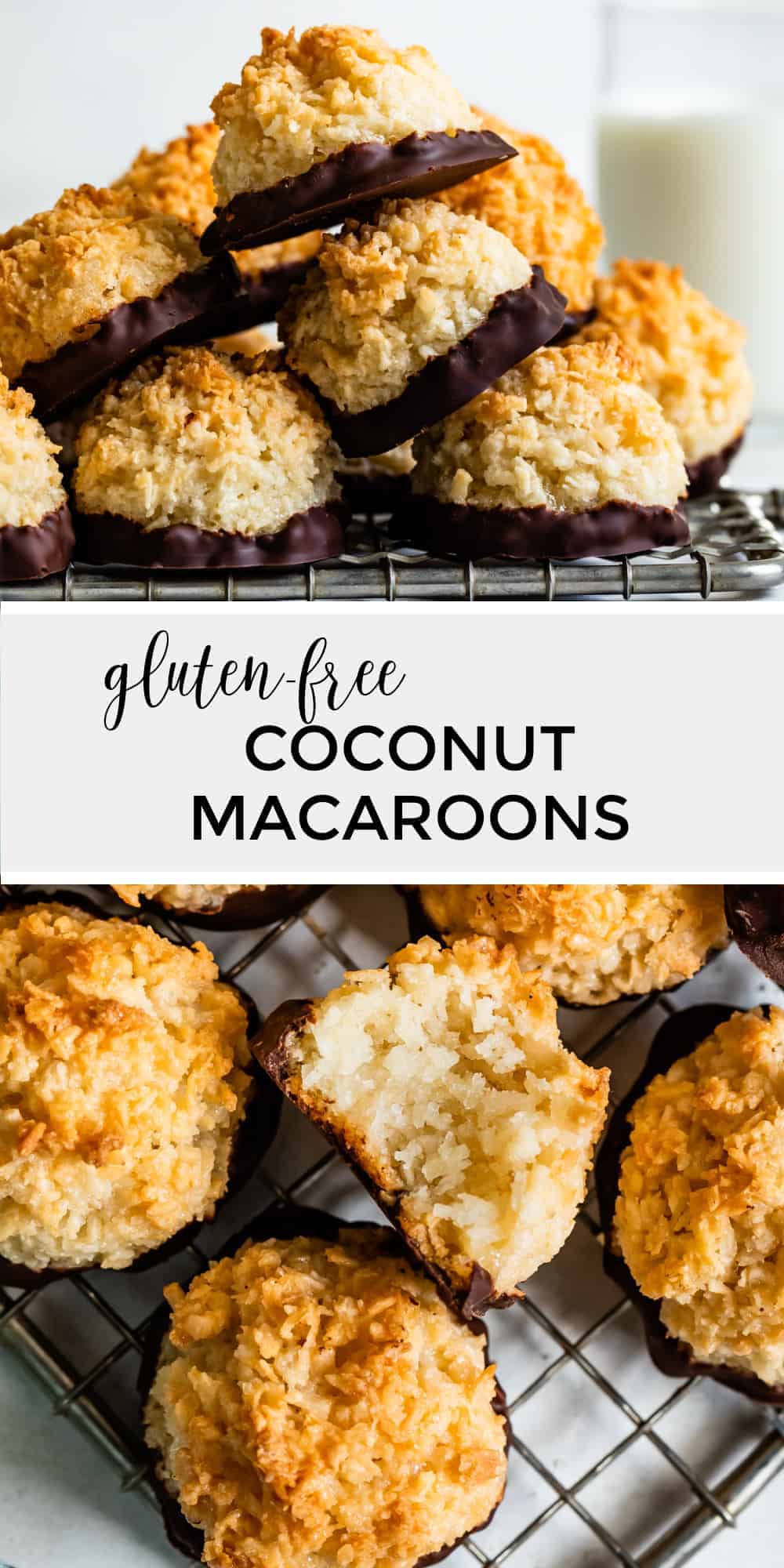 GlutenFree Coconut Macaroons Snixy Kitchen