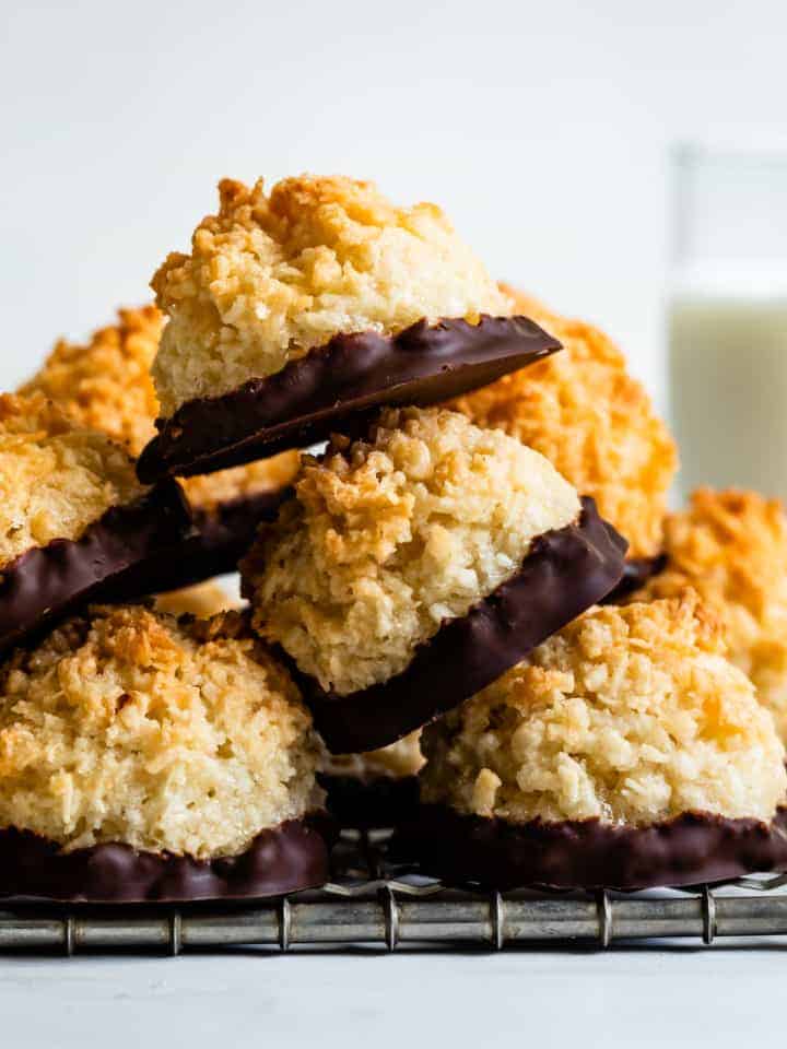 Gluten-Free Coconut Macaroons