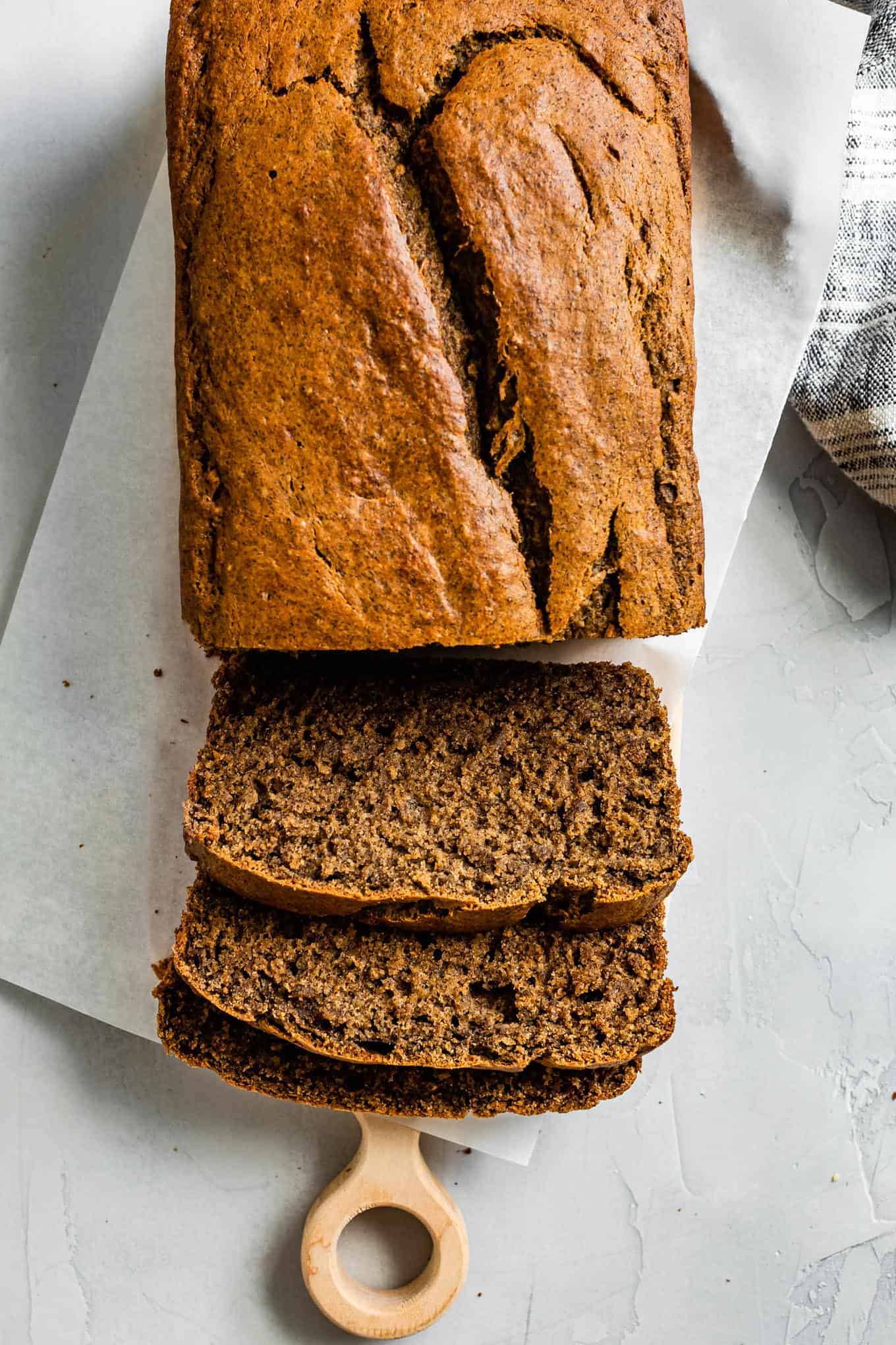 Nut-Free Gluten-Free Banana Bread